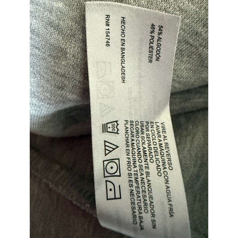 Mountain and Isles Gray Flannel Shacket Size Large - Picture 5 of 5